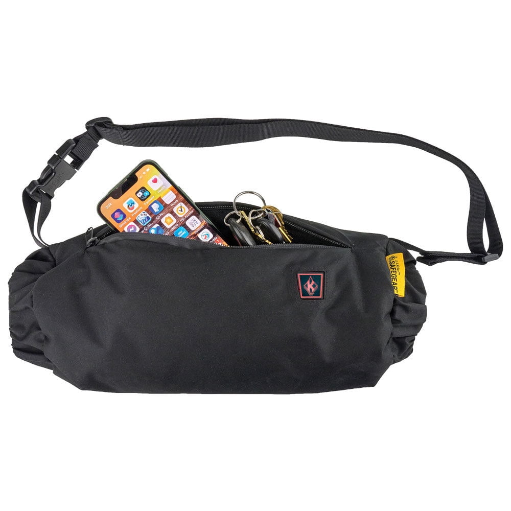 Heated Hand Warmer, Recharge, Up to 12 Hours of Warmth, Black, SAFEGEAR