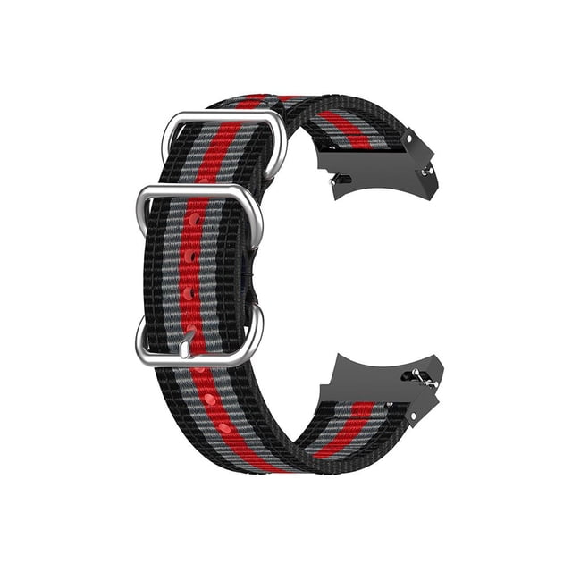 Correa De Repuesto Compatible Con Samsung Galaxy Watch4 40/44 Mm Watch4 Classic 42/46 Mm 20 Mm Correas De Reloj De Lona Cateissary EL017171-06
