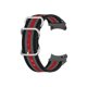 thumbnail image 1 of Correa De Repuesto Compatible Con Samsung Galaxy Watch4 40/44 Mm Watch4 Classic 42/46 Mm 20 Mm Correas De Reloj De Lona Yuarrent EL017171-06, 1 of 5