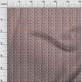 thumbnail image 2 of oneOone Polyester Lycra Fabric Geometric Block Printed Fabric 1 Yard 56 Inch Wide, 2 of 4