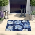 thumbnail image 2 of Pioneer Flower Floral Print Flannel Non Slip Door Rugs,Washable Door Mats Indoor,Decorative Door Mats,Dirt-Resistant and Absorbent Doormat for Entrance,Bedroom,Kitchen,Bathroom,23.5"x16", 2 of 5