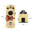 thumbnail image 3 of Pedal de efectos Mooer WoodVerb Guitarra acústica Pedal de reverberación Pedal de reverberación digital Modos de reverberación / mod / filtro True Bypass Micro Series Pedal compacto MOOER  Pedal de efectos, 3 of 6