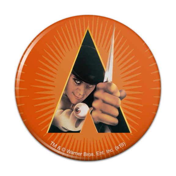 A Clockwork Orange Poster Image Kitchen Refrigerator Locker Button Magnet