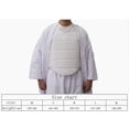 thumbnail image 4 of Kids Adults Karate Chest Protector Chest Guard MMA Rib XS, 4 of 8