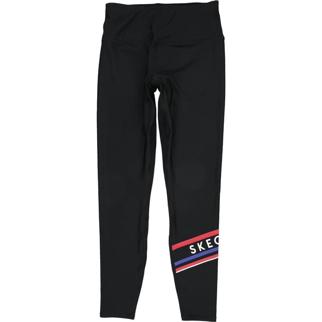 Skechers Womens Varsity Compression Athletic Pants blk M/27
