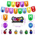 thumbnail image 2 of Among Us Children's Party Balloon Arch - Happy Birthday, 2 of 3