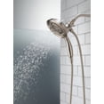 thumbnail image 6 of Delta Universal Showering Components H2Okinetic® In2ition® 4-Setting Two-in-One Shower in Chrome 58471-PK, 6 of 7