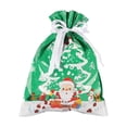 thumbnail image 1 of NIZELUK Clearance Christmas Decoration Drawstring Drawstring Candy Bag (24*32cm) Fall Savings Clearance Sales Today Deals Prime, 1 of 7