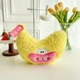 thumbnail image 3 of NIBOLOG Lovely Fruit Doll Plush Toy Big Sausage Mouth Pear Banana Strawberry Avocado Doll Plushies Ornament Cartoon Soft Fruit Stuffed Doll Home Decoration for Sofa Bedroom Nursing Room, 3 of 8