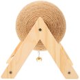 thumbnail image 4 of Miangastore Cat Scratcher Toy Cat Scratching Globe Toy Cat Grinding Claw Toy Rabbit Chewing Toy, 4 of 9