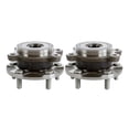 thumbnail image 2 of AutoShack Front and Rear Wheel Bearing Hub Assembly with ABS Set of 4 Replacement for 2008 2009 2010 2011 2012 2013 2014 2015 Scion xB 2.4L FWD 5-Lug HB4X0023, 2 of 4