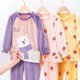 thumbnail image 4 of Pijamas de Navidad para niños y niñas, ropa de dormir de lana, conjunto de ropa de casa para niños pequeños, pijamas de invierno de unicornio de dibujos animados, 4 of 4