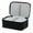 Black, variant on Ounona 72 Slots Colored Pencil Cases Organizer with Zipper, Black