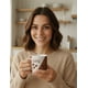 thumbnail image 4 of Taza de cerámica 445 ml diseño coffee minimalista, 4 of 6