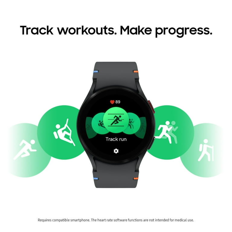 Samsung Galaxy Watch FE 40mm Smart Watch, Cellular, Pink Gold