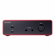 Focusrite Scarlett Solo Studio 4th Gen 2-in 2-out USB Audio Interface with Boom Stand & Pop Filter Package