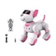 thumbnail image 4 of Lindo juguete de perro robot juguetes juego interactivo apaciguar mascota robótica niño y niña edad 5 Rosa, 4 of 9