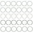 thumbnail image 2 of Molaner Engine Piston Ring Kits Compatible with Acura MDX ZDX TL RL 2010-2014 V6 3.7L Engine Piston Ring Set Replaces 13011RKGE02, 13011-RKG-305, 2 of 17