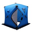 thumbnail image 5 of SHZICMY Portable  1-2 People Ice Fishing Tent Fishing Shelter Thermal Ice Fishing Shanty, 5 of 21