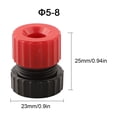 thumbnail image 1 of BTOER Embout de Perceuse Réglable Profondeur Stop 3mm-13mm Collier d'Arbre Limite Métrique Positionneur Guide de Trou Pièces d'Outils de Menuiserie, 1 of 9