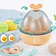 thumbnail image 2 of Egg Cooker Electric Egg Poacher Egg Cooker Boiler Kitchen Cookware Cooking Tool, 2 of 9