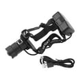 thumbnail image 2 of Luz Frontal LED, aleación De Aluminio Recargable, Faro Exterior Ajustable De 90 Grados Para Acampar Al Aire Libre, 2 of 7