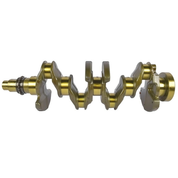 GELUOXI G4NB Engine Crankshaft for 2012-2016 Hyundai Elantra 2014-2015 Kia Forte Sedan 1.8L L4 1Pc