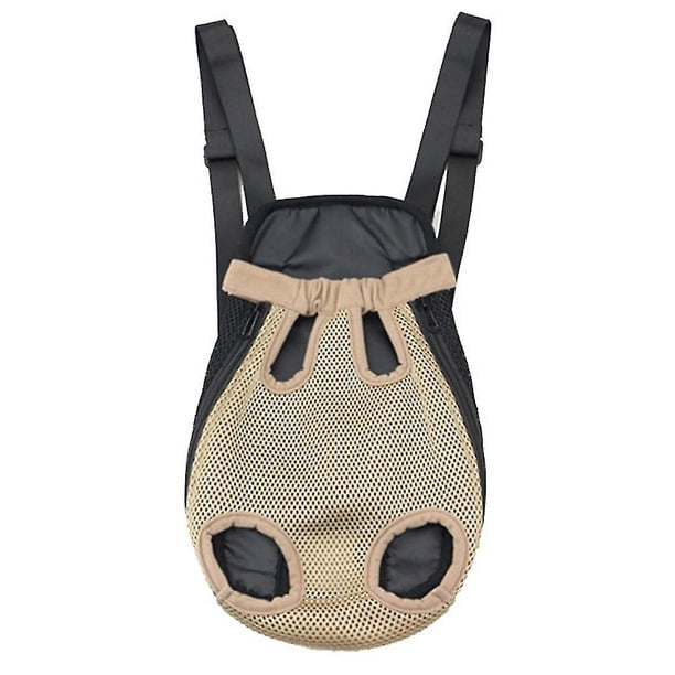 Pet Carrier Backpack Adjustable Front Cat Dog Legs Tail Out Chest Travel Bag