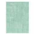 thumbnail image 3 of Unique Loom Infinity Shag Collection Area Rug - Jinko (8' x 10' Rectangle Cyan), 3 of 7