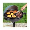thumbnail image 4 of 2 - in - 1 Indoor/Outdoor Electric Griddle with Nonstick Griddle and Adjustable Temperature, 4 of 8