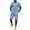 Sky Blue Set for Men, variant on Men's Suit Set Zipper Closure Durable Construction For Long Term Use Easy To Match With Footwear And Accessories Sky Blue L