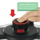 thumbnail image 5 of Utensilios de Cocina a Presión T-fal Plateados Clipso P45007 de Acero Inoxidable, 5 of 8