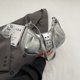 thumbnail image 4 of Bolso Hombro Cuero PU Y2K para Mujer Bandolera Plisado (Plata), 4 of 6