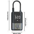 thumbnail image 3 of Danhjin Air Pump Car Portable Inflator Intelligent Tire Inflator Multi Functional High Speed And High Pressure Inflator, 3 of 9