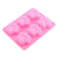 thumbnail image 4 of DIY silicona pata cubito de hielo chocolate fondant azúcar artesanía pastel herramienta para perros pequeños y gatos, 4 of 10
