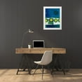 thumbnail image 3 of van Ginkel, Marjolijn 19x24 White Modern Wood Framed Museum Art Print Titled - Moonlight Shadow, 3 of 4