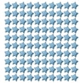 thumbnail image 1 of 100 estrellas de papel decorativas | Tiras para manualidades DIY para regalos de Navidad, decoración para fiestas, proyectos de arte escolar, material didáctico para jardín de infantes | Est, 1 of 1
