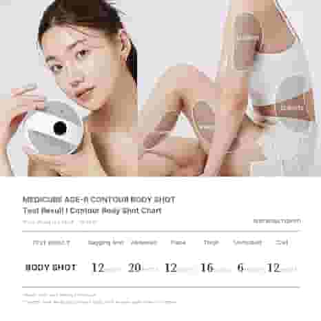 Medicube Age-R Contour Body Shot - Slimming & Tightening Device Medicube Age-R Contour Body Shot - Slimming & Tightening Device