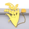 thumbnail image 3 of 2 Sets Door Strike Plate Repair Kit, Standard Door Latch Restorer Strike Plate Heavy Duty Latch Reinforcement Plate Security, 3 of 5