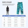 thumbnail image 4 of Gaeub Square Glass Mosaic Print Mens Pajama Pants,Lounge Pants With Pockets And Drawstring-XX-Large, 4 of 6