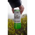 thumbnail image 5 of BeGOAT Hibiscus Lime Clean Energy Drink, 12 oz can (12 Pack), 5 of 8