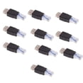 thumbnail image 2 of Adaptador de enchufe Ethernet USB Hugo 10 Pedazos Del Conector de La USB Al Conector de Red Del Zócalo, 2 of 10