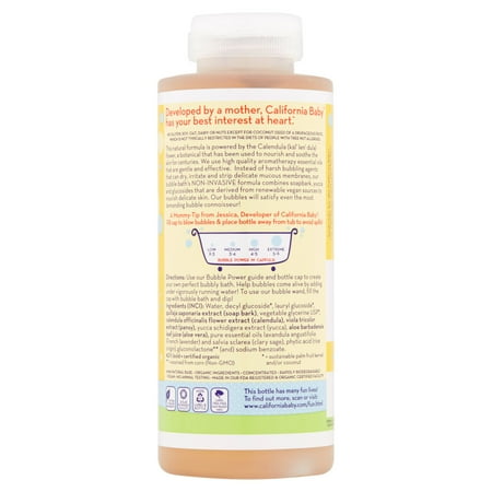 Calendula Bubble Bath 13 Oz