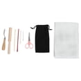thumbnail image 2 of Latch Hook Tools with Comfortable Grip, Practical Gift for DIY Craft Making Tapestry  Crochet Hooks Kit Woven Crafts, 2 of 7