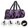 thumbnail image 3 of Fotbe Funny Goose Bolsa Deportiva de Lona Plegable con Estampado, Bolsa de Gimnasio con Bolsillo Seco/Húmedo, Bolsa de Viaje Ultraligera de Gran Capacidad, 3 of 6