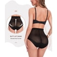 thumbnail image 3 of Shapewear Tummy Control Panties - Body Shaping Briefs Compression Underwear Low Rise Girdle Panty Shapewear for Women, 3 of 6