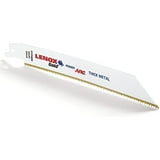 LENOX Reciprocating Saw Blades 6-Inch 14 TPI Metal Cutting 5-Pack