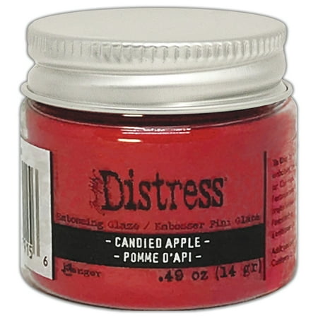 UPC: 0789541079156 | Tim Holtz Distress Embossing Glaze -Candied Apple