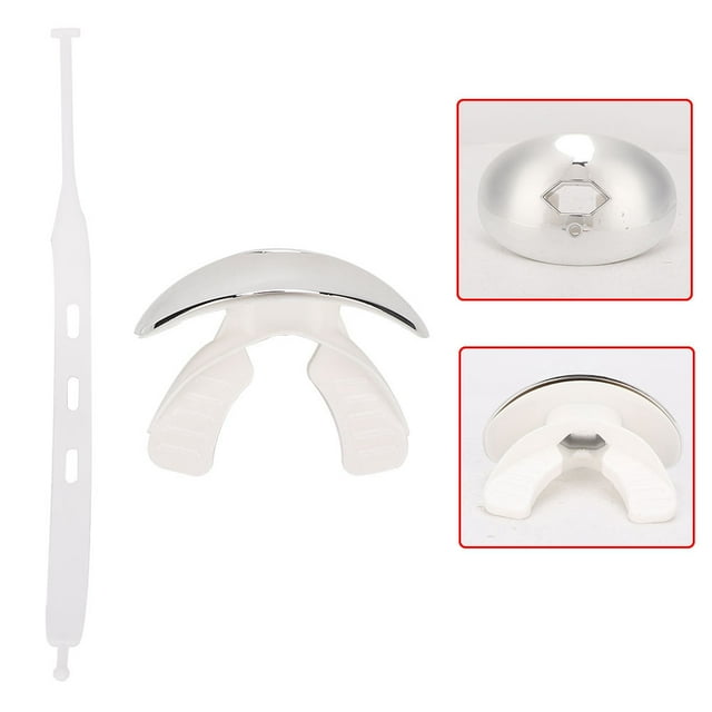 Safe Teeth Protector, Non- Gum Shield, For Adult Gold, SilverOptional For Sports Easy To Use