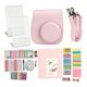thumbnail image 1 of Kit accesorios para cámara instantánea, estuche protector multiusos, sencillo, práctico y bonito con pegatinas, divertido bolso para cámara. Rosa, 1 of 8